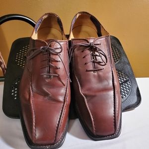 FLORSHEIM IMPERIAL MEN'S BROWN SHOES 13005 SZ.10EE